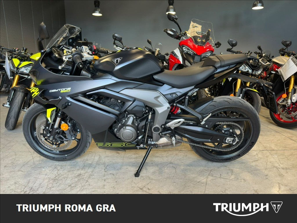 TRIUMPH Daytona 660 Abs