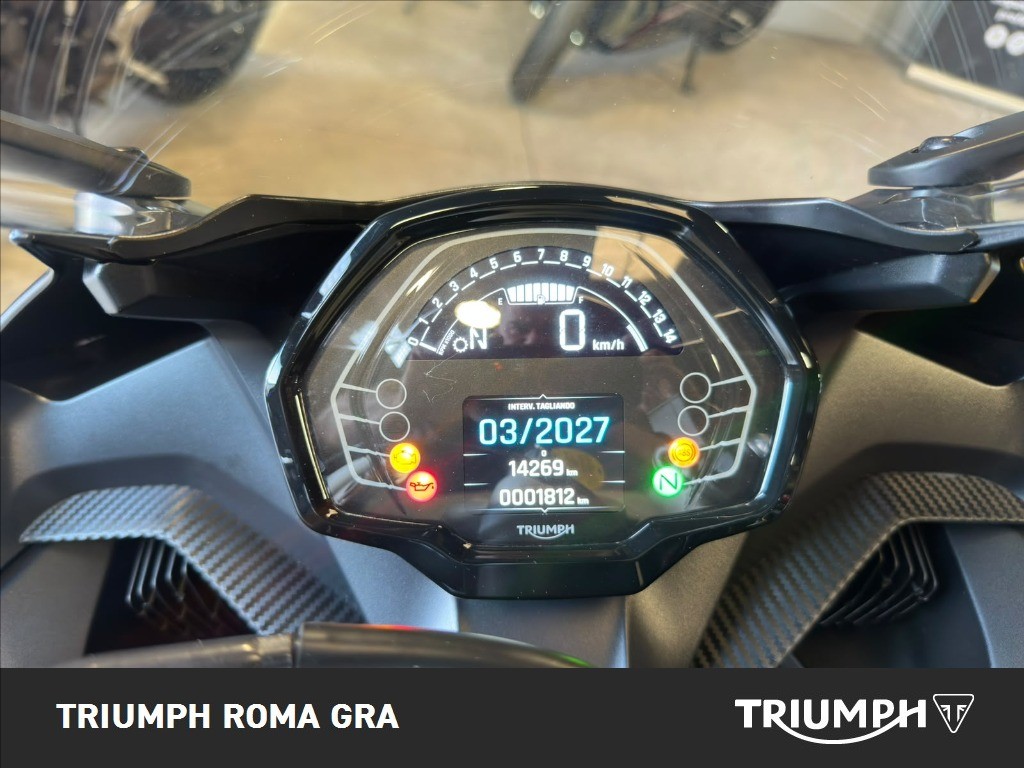 TRIUMPH Daytona 660 Abs