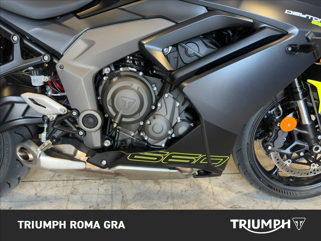 TRIUMPH Daytona 660 Abs