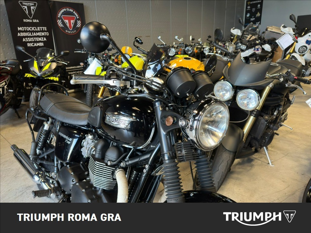 TRIUMPH Bonneville 865 T100 Black
