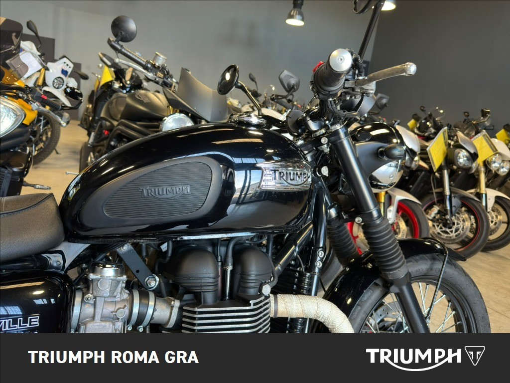 TRIUMPH Bonneville 865 T100 Black