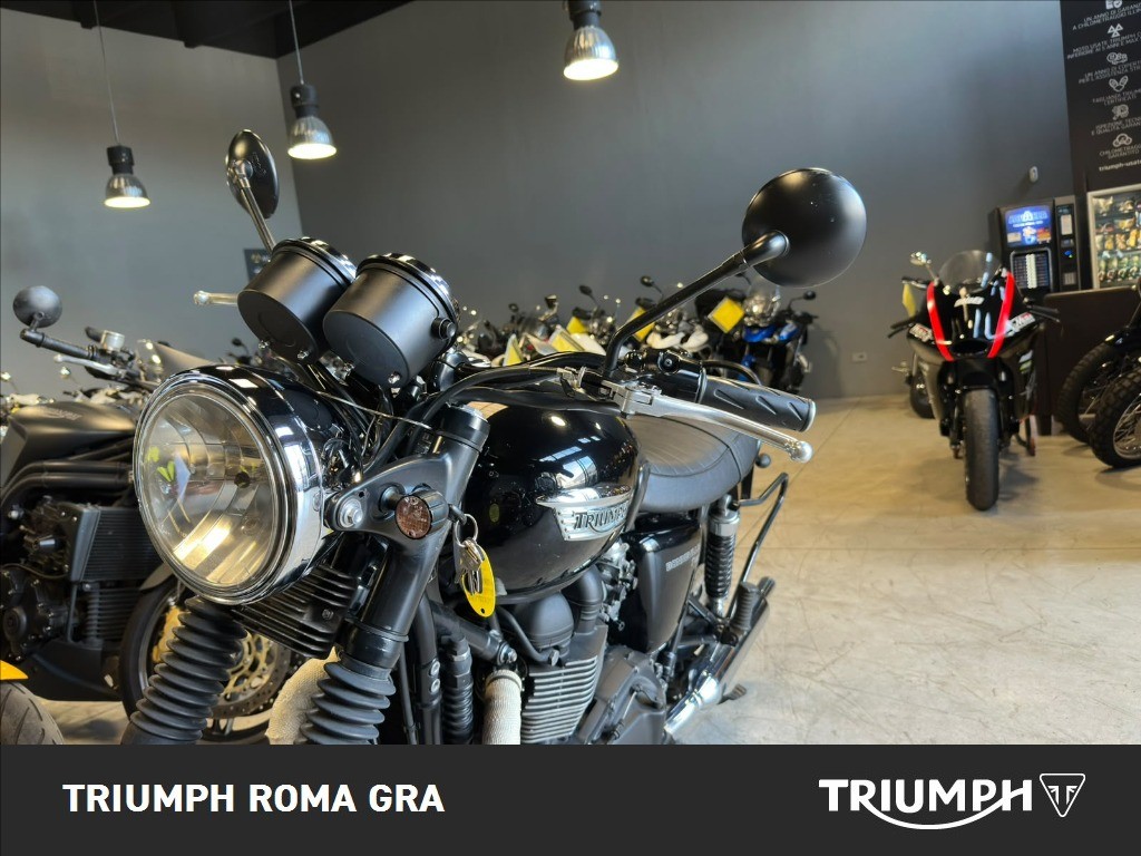 TRIUMPH Bonneville 865 T100 Black