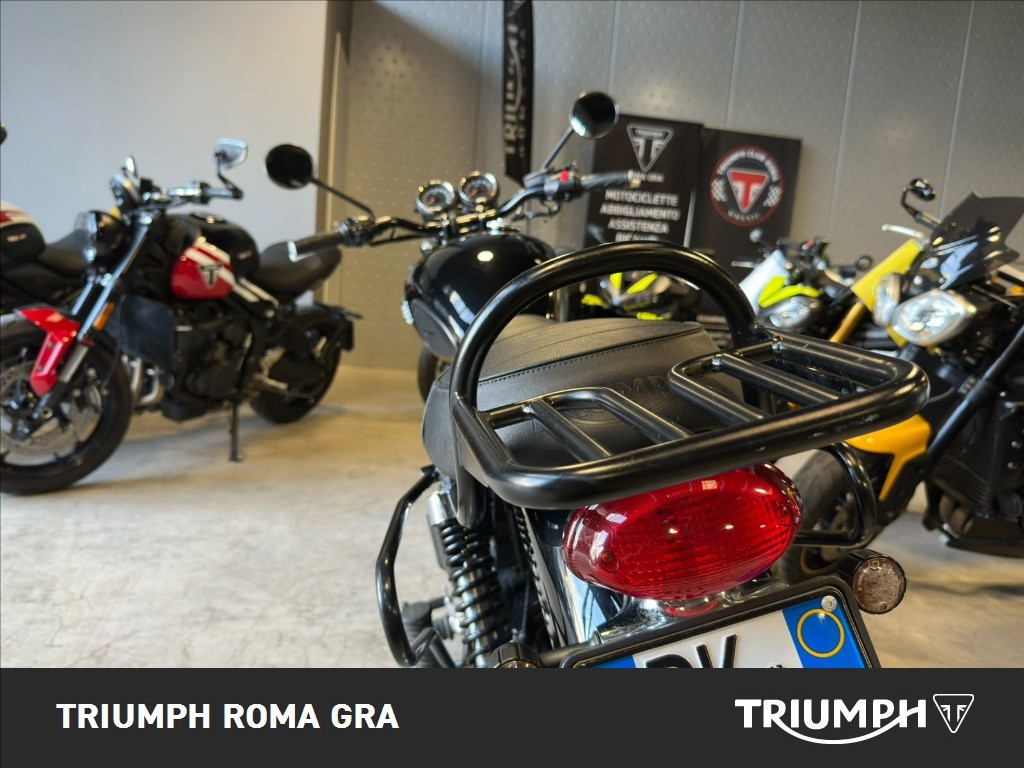 TRIUMPH Bonneville 865 T100 Black