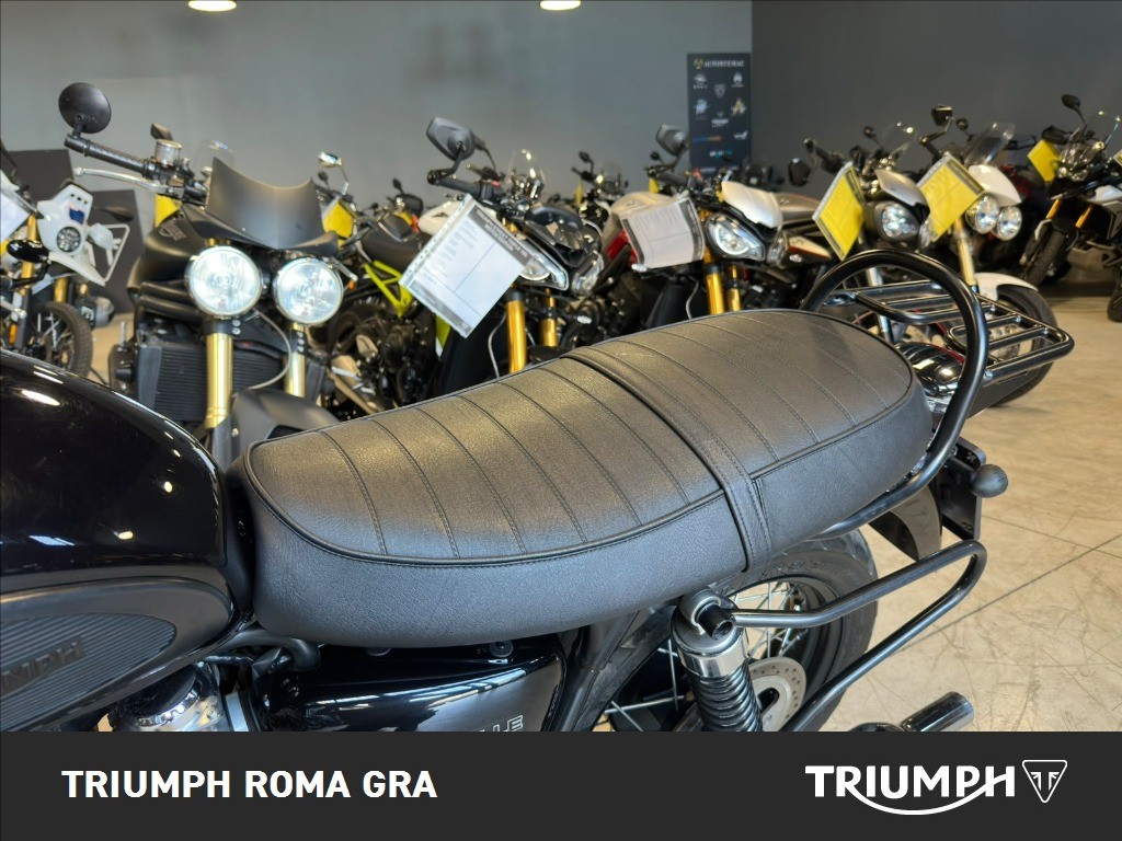 TRIUMPH Bonneville 865 T100 Black