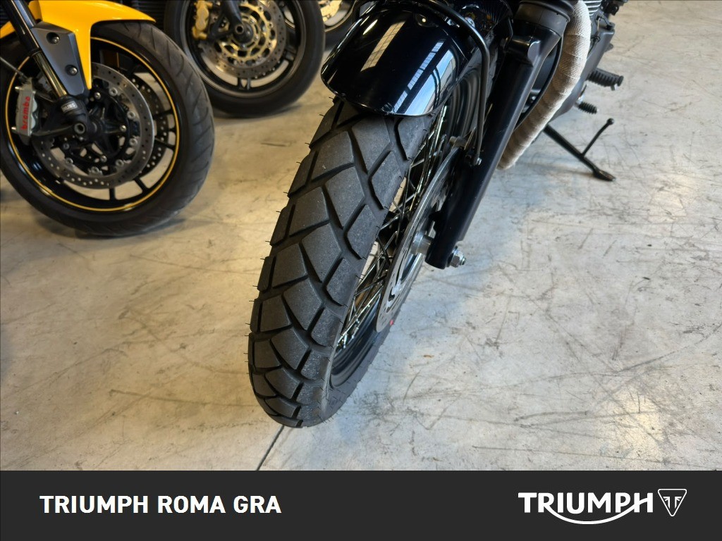 TRIUMPH Bonneville 865 T100 Black