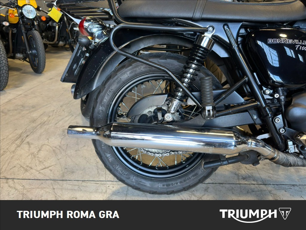 TRIUMPH Bonneville 865 T100 Black
