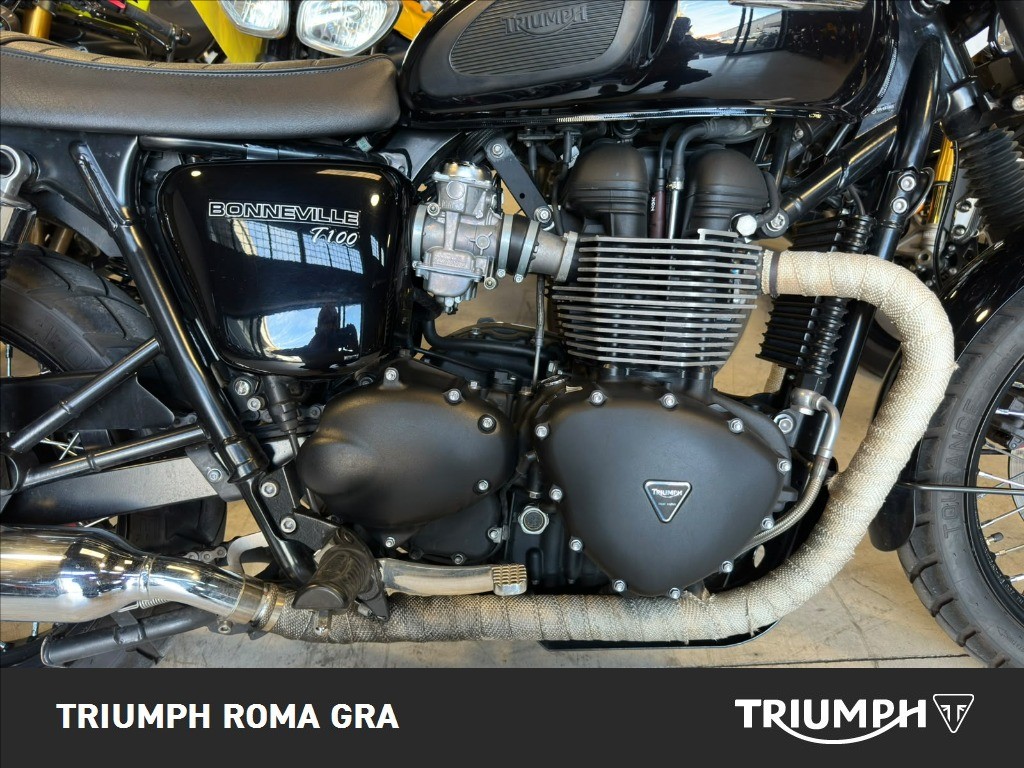 TRIUMPH Bonneville 865 T100 Black