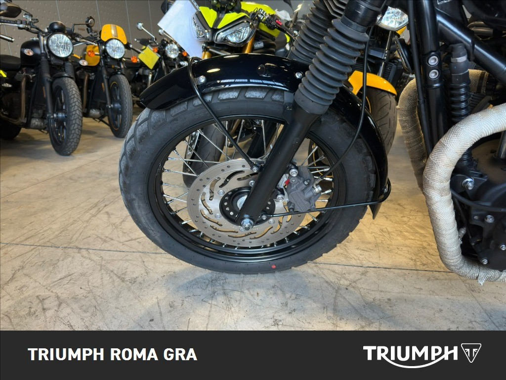TRIUMPH Bonneville 865 T100 Black