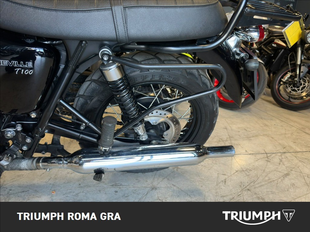 TRIUMPH Bonneville 865 T100 Black