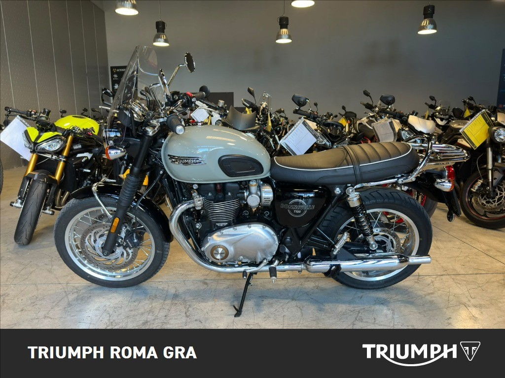 TRIUMPH Bonneville 1200 T120 Abs