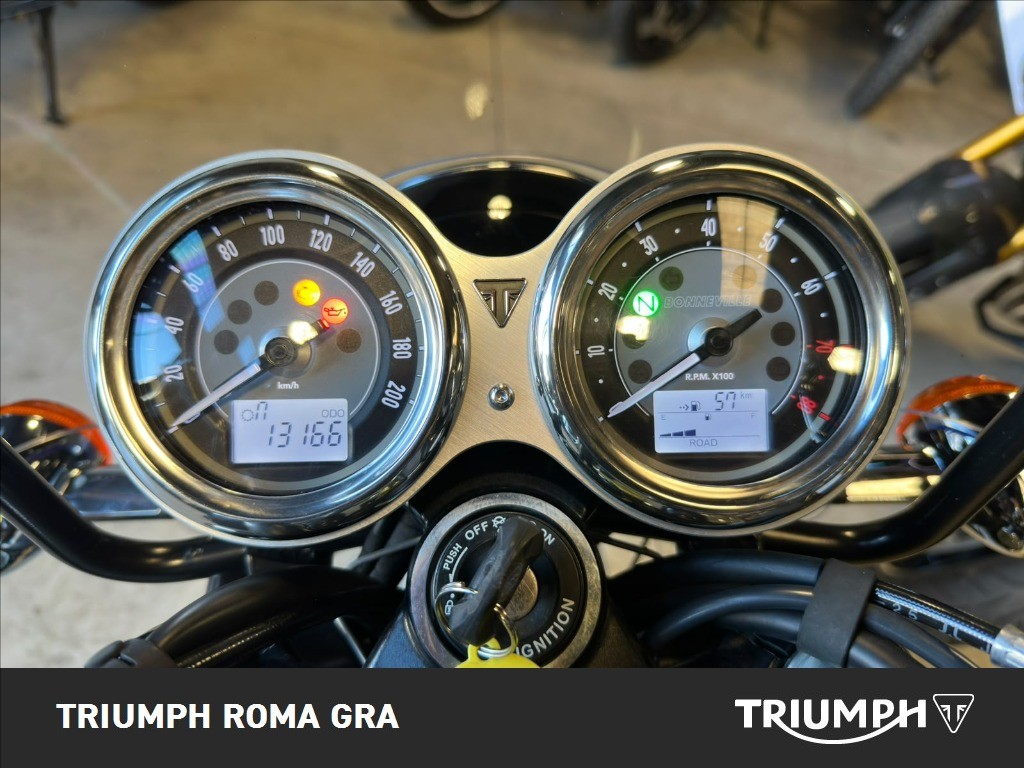 TRIUMPH Bonneville 1200 T120 Abs