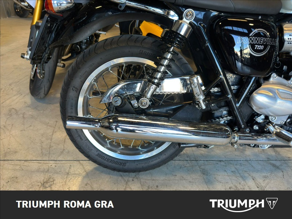 TRIUMPH Bonneville 1200 T120 Abs