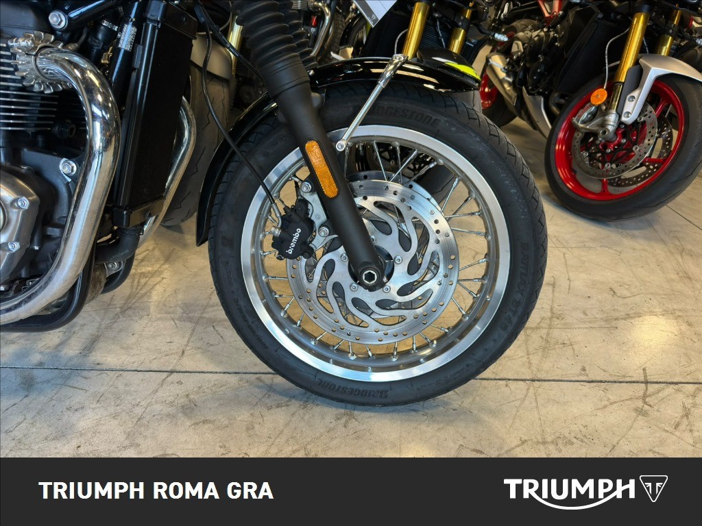 TRIUMPH Bonneville 1200 T120 Abs