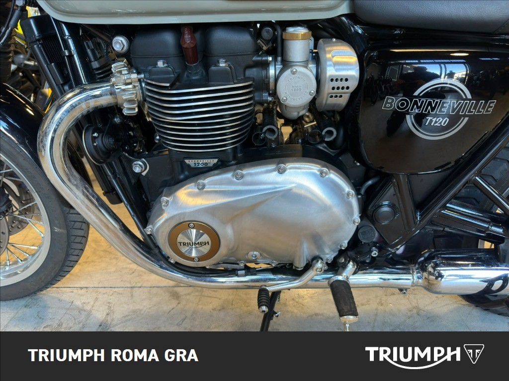 TRIUMPH Bonneville 1200 T120 Abs