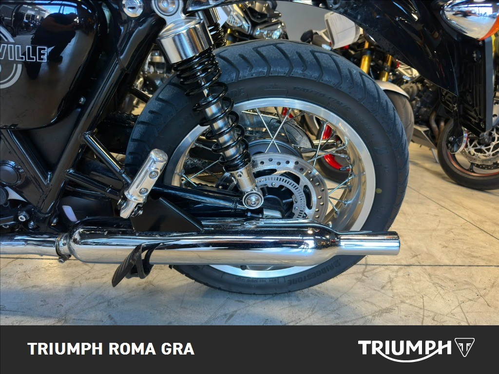 TRIUMPH Bonneville 1200 T120 Abs